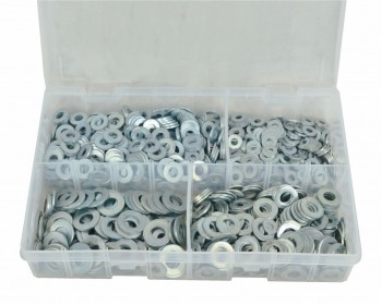Assorted Imperial Light Flat Washers (1000)